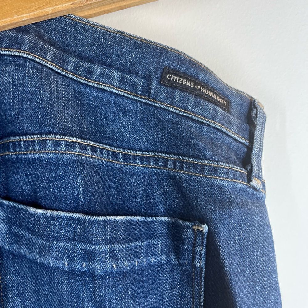 CitizensâofâHumanity DaniâCroppedâStraightâLegâJeans - Picture 7 of 9